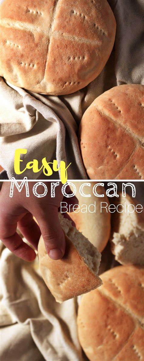 How to make Moroccan Bread (Khobz) | Recipe | Moroccan bread, Moroccan ...