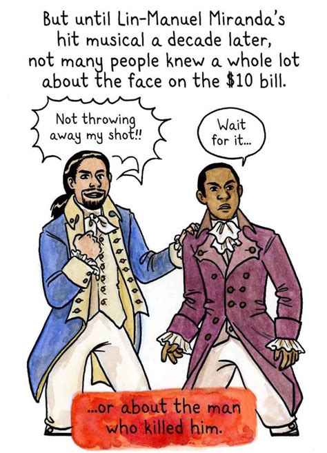 Hamilton Vs. Burr: What Really Happened? | The Nib