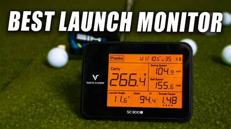 THE BEST NEW LAUNCH MONITOR the Swing Caddie SC300i - YouTube