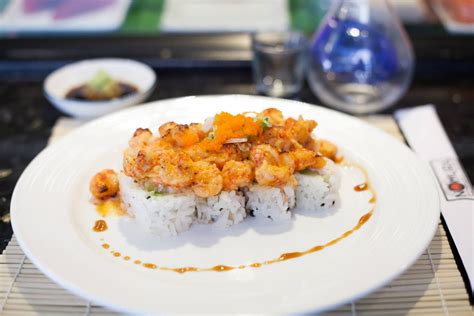 Baked Baby Lobster Roll at Nomura Sushi | Sushi recipes, Food, Lobster roll