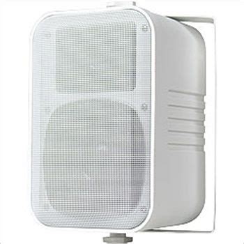 NuTone NS382OWH White Outdoor 8" 2-Way Intercom Speaker | Speaker, Intercom, Outdoor