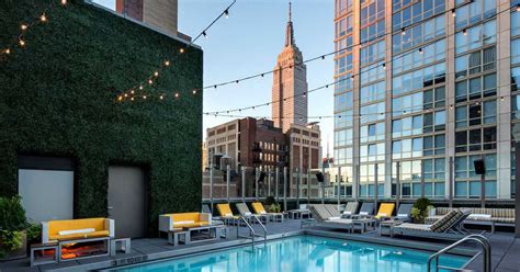 The 6 Best Hotels With Pools in New York, USA