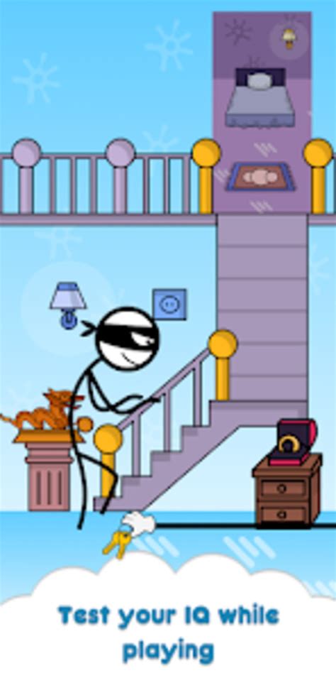 Stickman Thief Puzzle Games para Android - Download