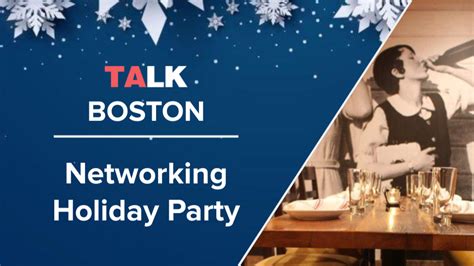 Talk - TALK Boston Networking Holiday Party