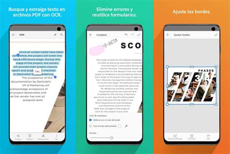 Mejores apps gratis para escanear documentos con el móvil | Lifestyle | Cinco Días