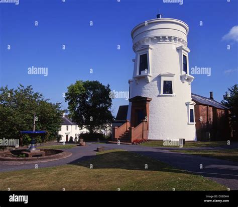 Dumfries Museum & Camera Obscura Stock Photo - Alamy