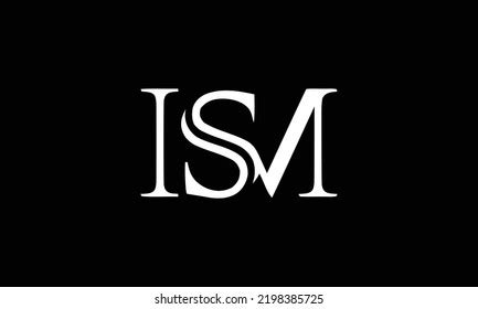 Ism Logo Ism Letter Ism Letter Stock Vector (Royalty Free) 2198385725 ...