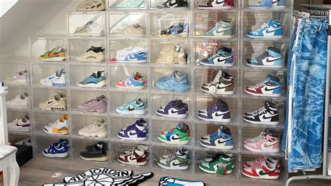 How to Store and Display Your Sneaker Collection | The Sole Supplier