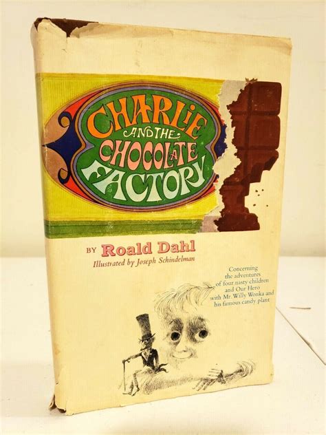 CHARLIE AND THE CHOCOLATE FACTORY by Roald Dahl 1973 Revised Edition HC ...