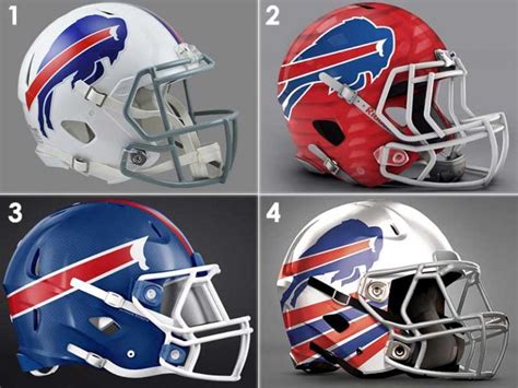 Artist Reveals Bold New Helmet Designs For All 32 NFL Teams