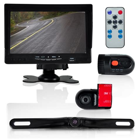 Pyle - PLCMDVR72 - On the Road - Rearview Backup Cameras - Dash Cams