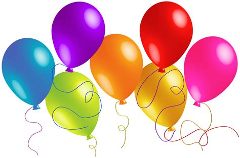 Happy Birthday Balloons Transparent | PNG All