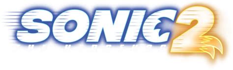 Sonic The Hedgehog 2 Logo Png