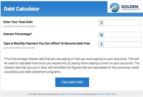 Download Credit Card Debt Payoff Calculator 1.1.0 for Android