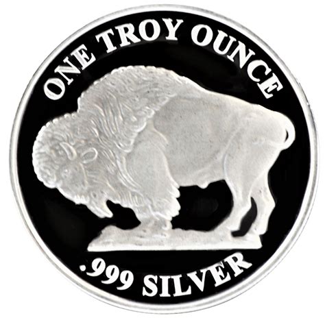 MintProducts > Silver Rounds > 1 oz Silver Buffalo Rounds (New) | MintProducts.com