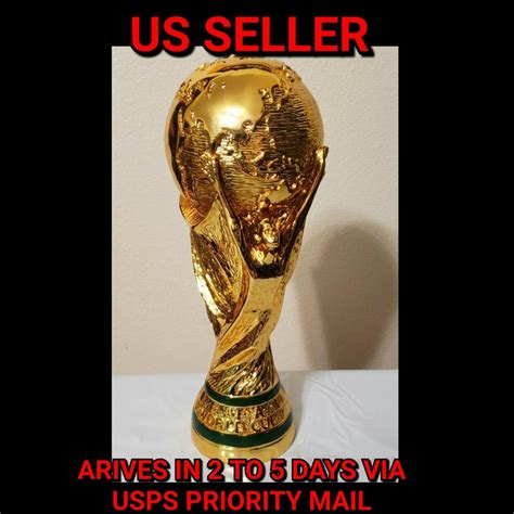 FIFA WORLD CUP REPLICA TROPHY FULL SIZE | #4550756334