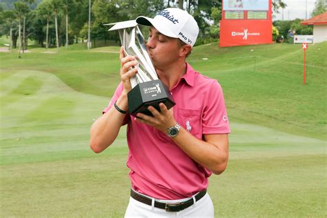 Justin Thomas: PGA Tour wins over the years