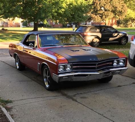 1967 Buick Gran Sport 400 Convertible for sale