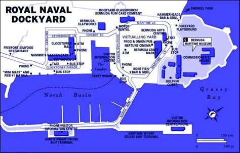 Photo: Royal Naval Dockyard Map | Grandeur of the Seas - Nov 1, 2013 Bermuda album | Radio ...