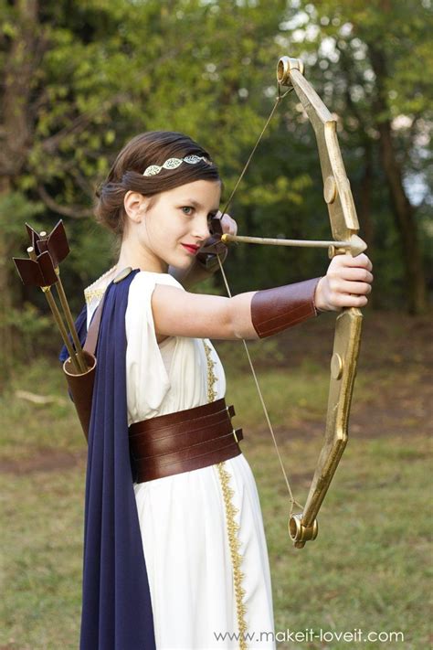 Diy greek goddess costume artemis – Artofit