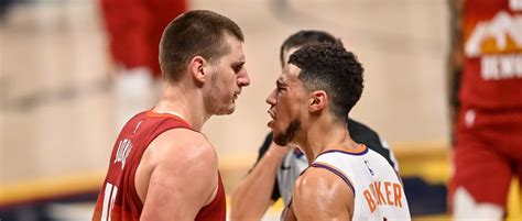 Nikola Jokic's Giant Brothers Were Ready To Fight The Suns With Him