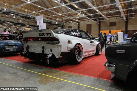 Rad Racer — Nissan 240sx s13 Rocket Bunny