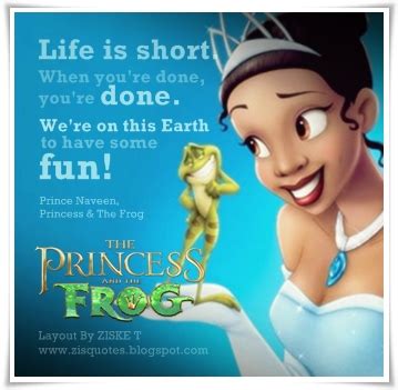 ZISQUOTES - The Art of Inspiration: Princess and The Frog