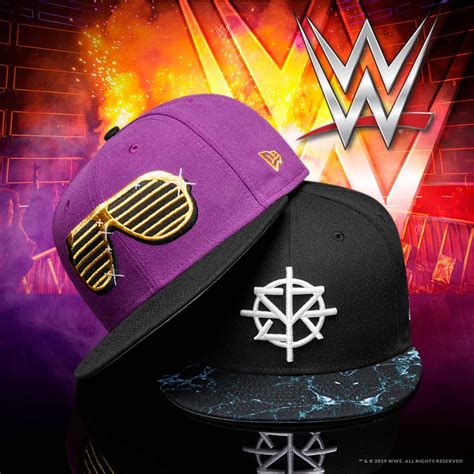 The Blot Says...: WWE Superstars Hat Collection by New Era Cap