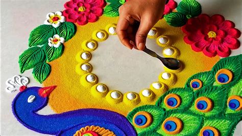 Extensive Compilation of Breathtaking Rangoli Images in Full 4K Resolution - Over 999+ Rangoli ...