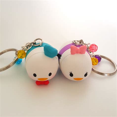 Kawaii Cute Miniature Tsum Tsum Keychains · FingerFoodDelight · Online ...