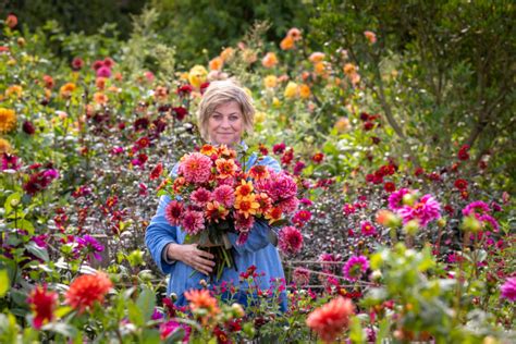 Top tips from Sarah Raven for the most delightful dahlias - National Garden Scheme