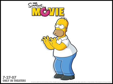 The Simpsons Movie - The Simpsons Movie Wallpaper (105937) - Fanpop