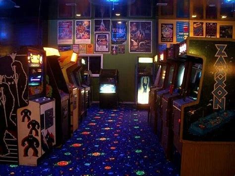 20 Awesome Things We Miss About Retro Video Games | Arcade room, Arcade ...