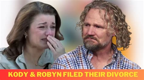 Sister Wives’ Kody Brown and Robyn Brown Agree to End Marriage – Daily News