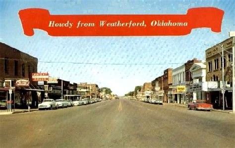 Weatherford, Oklahoma – Big City Amenities, Small Town Charm – Legends of America