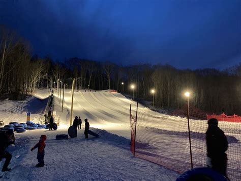 Snow Tubing - Catamount Mountain Resort