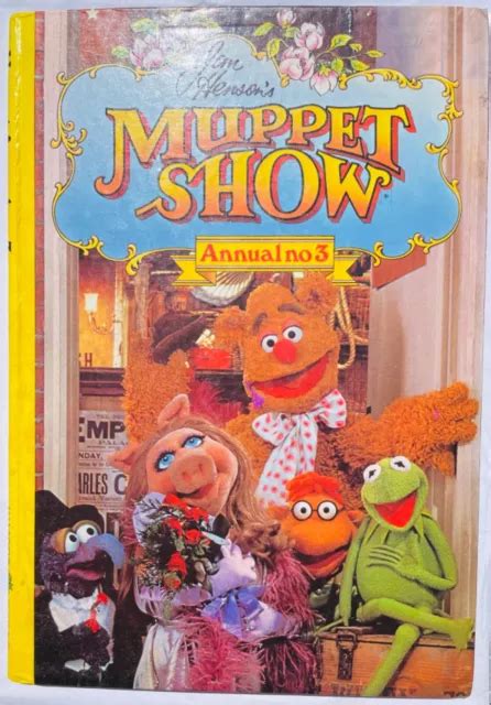 THE MUPPET SHOW - Annual no 3 - Jim Henson - Muppet Press / Grandreams ...