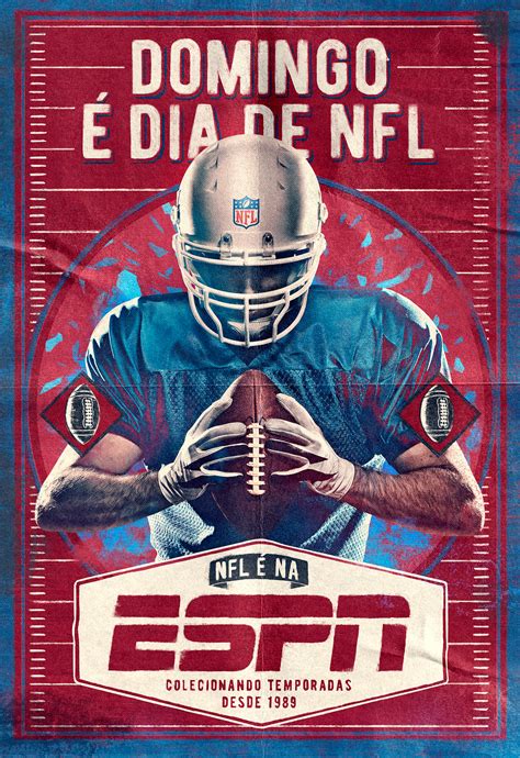 Espn NFL on Behance