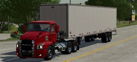 WABASH VAN REEFER TRAILER v1.0 FS22 - Farming Simulator 22 Mod | FS22 mod