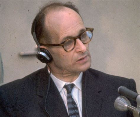 Adolf Eichmann Biography - Facts, Childhood, Family Life & Achievements