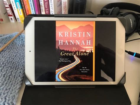 Book Review: The Great Alone, by Kristin Hannah – Elena's blog