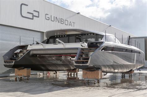 Gunboat 68 launched - Catamaran Racing , News & Design