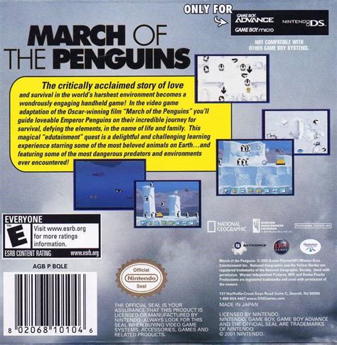 March of the Penguins Box Shot for DS - GameFAQs