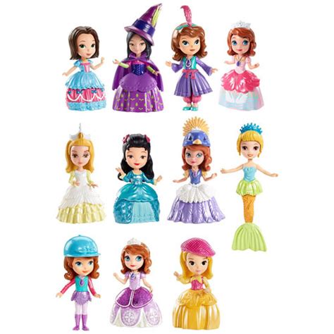 Sofia the First Mini-Figure Case - Entertainment Earth