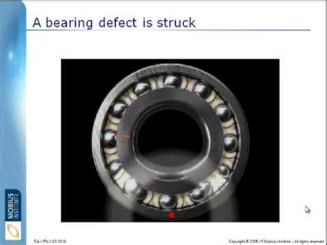 Vibration Analysis - Rolling Element Bearings by Mobius Institute - YouTube