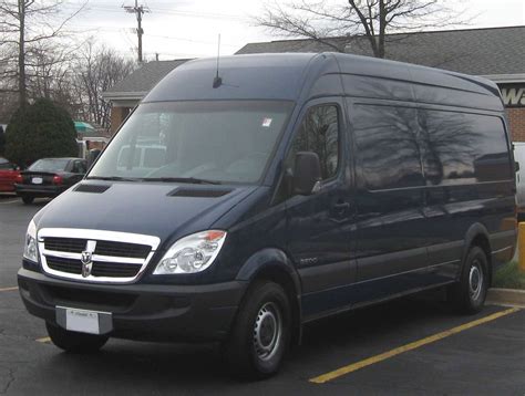 2009 Dodge Sprinter 2500 144 WB - Passenger Van 3.0L V6 Turbo Diesel auto