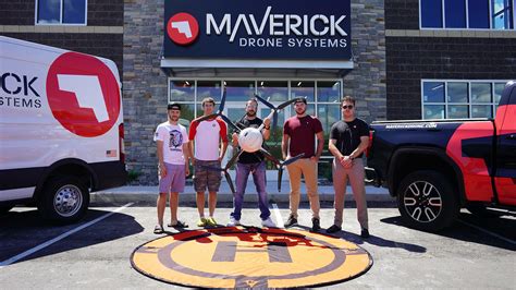 Maverick Drone Systems Joins the Distribution Network for Microdrones.