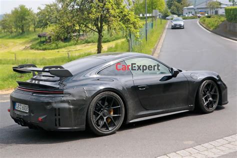 2024 ポルシェ 911 GT3 がスパイされる - JP NewsS