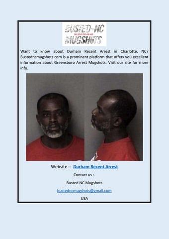 Greensboro Arrest Mugshots | Bustedncmugshots.com by bustedncmugshots ...