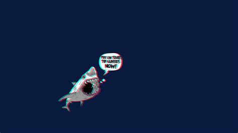 Cute Shark Background Wallpaper 20013 - Baltana